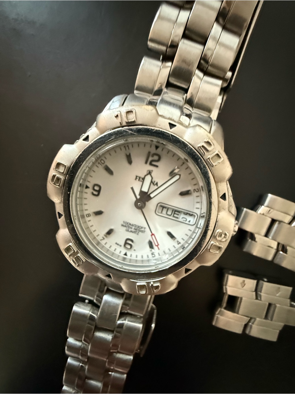 Festina Ladies 8816 Stainless Steel Watch